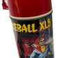 Vintage 1964 KST Gerry Andersons Fireball XL5 Tin Tote Lunch Box With Thermos Thermal Bottle Flask - Very Good Condition Ultra Rare Item