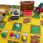 Vintage Whitman 1975 - Paddingtons Bear Travels Board Game - Based On The Highly Popular Television Program - Very Good Condition and Complete In The Original Box