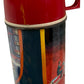 Vintage 1964 KST Gerry Andersons Fireball XL5 Tin Tote Lunch Box With Thermos Thermal Bottle Flask - Very Good Condition Ultra Rare Item