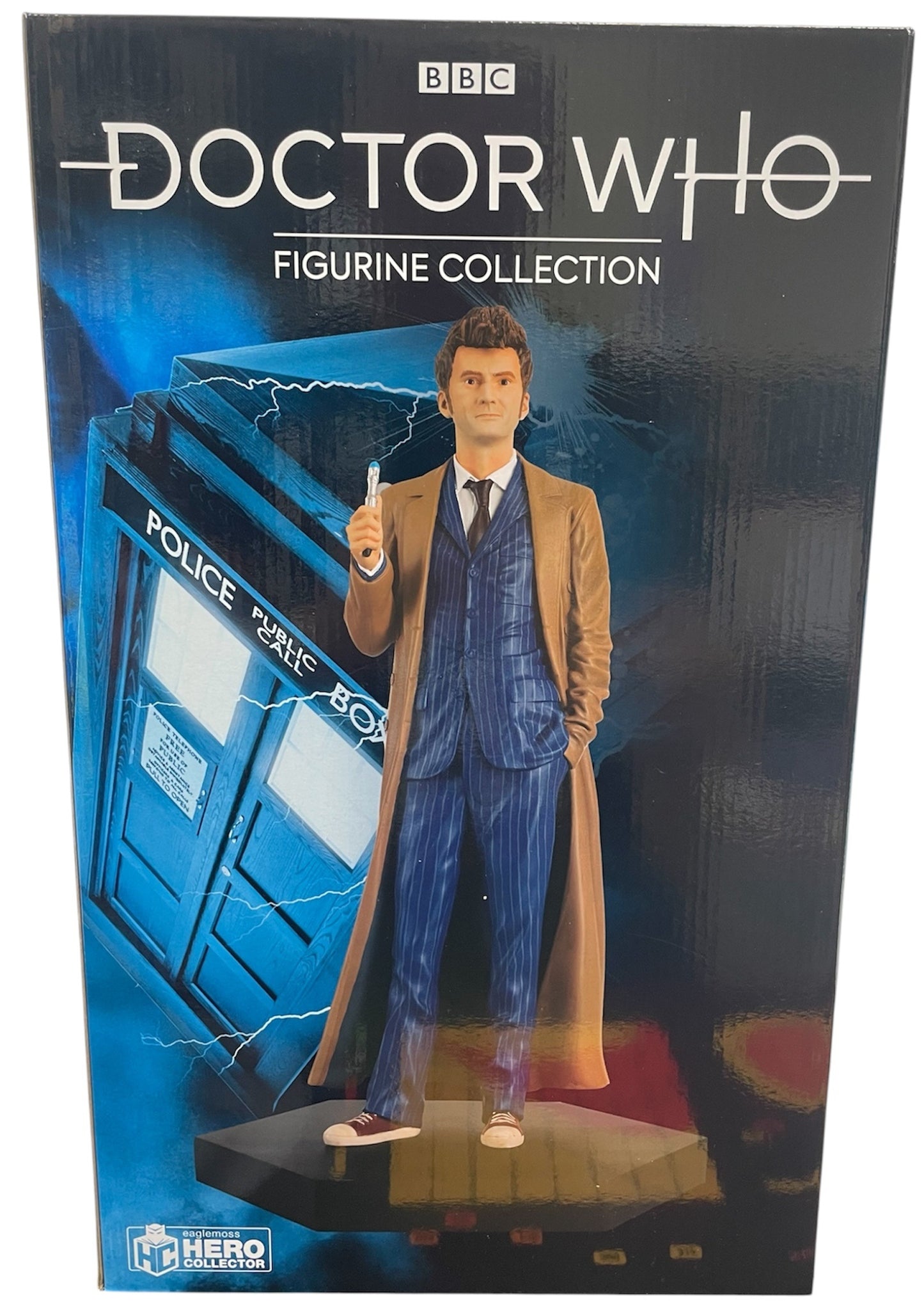 Hero Collector 2021 Dr Who Figurine Collection - The Tenth Doctor 320mm Limited Edition Mega Figurine Statue - Brand New Factory Sealed