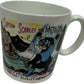 Vintage Gerry Andersons 1967 Washington Pottery Cup Captain Scarlet &amp; The Mysterons Mini Mug - Ex Shop Stock