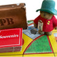 Vintage Whitman 1975 - Paddingtons Bear Travels Board Game - Based On The Highly Popular Television Program - Very Good Condition and Complete In The Original Box