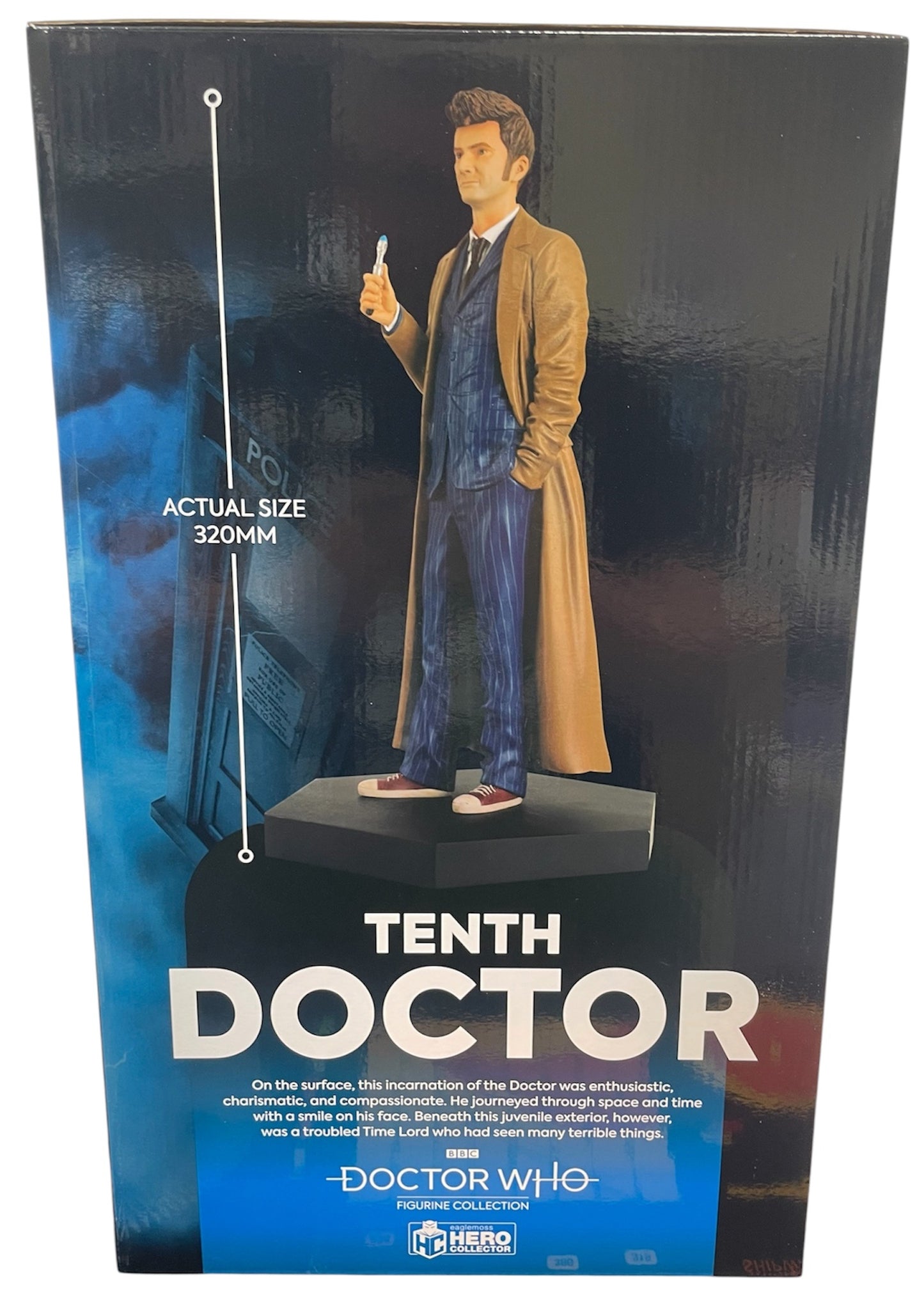 Hero Collector 2021 Dr Who Figurine Collection - The Tenth Doctor 320mm Limited Edition Mega Figurine Statue - Brand New Factory Sealed