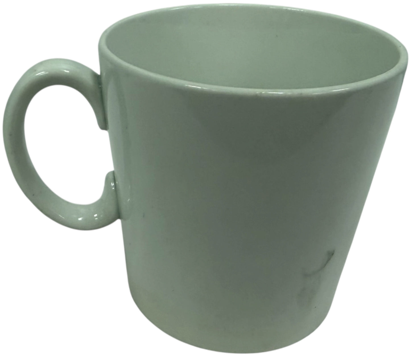 Vintage Gerry Andersons 1967 Washington Pottery Cup Captain Scarlet &amp; The Mysterons Mini Mug - Ex Shop Stock