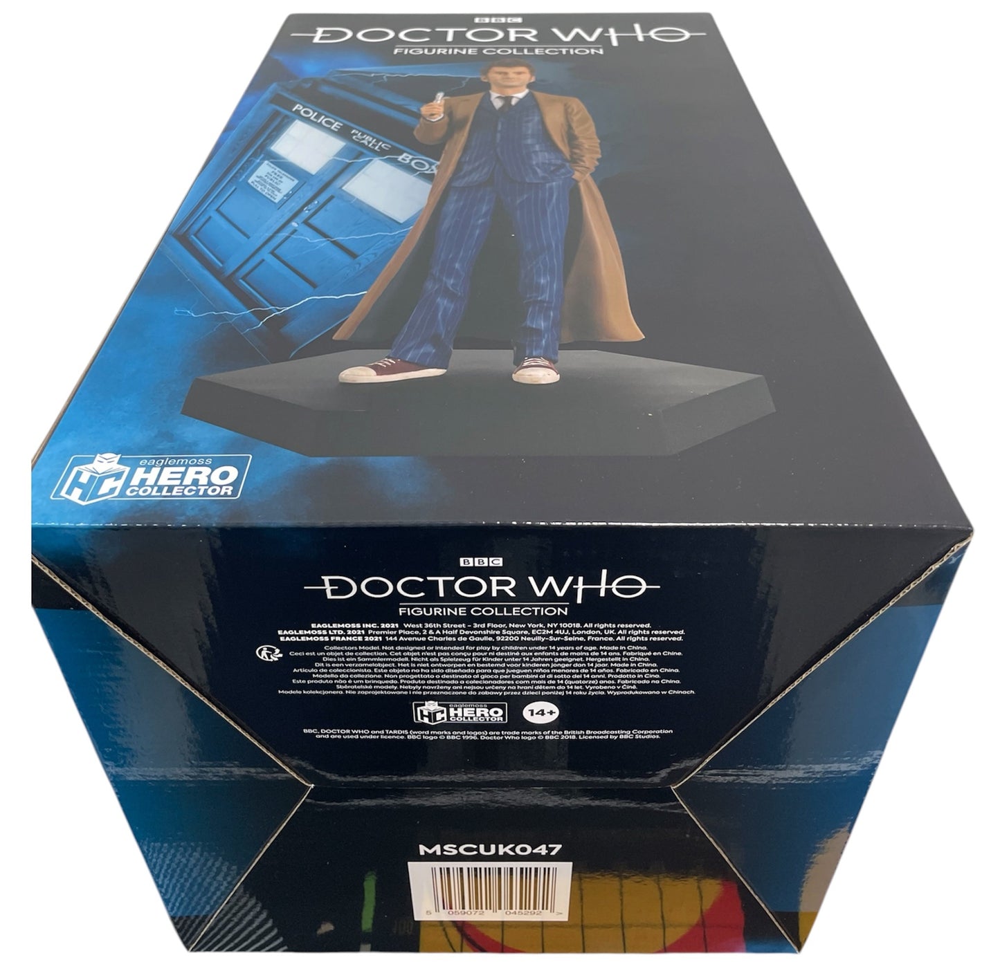 Hero Collector 2021 Dr Who Figurine Collection - The Tenth Doctor 320mm Limited Edition Mega Figurine Statue - Brand New Factory Sealed