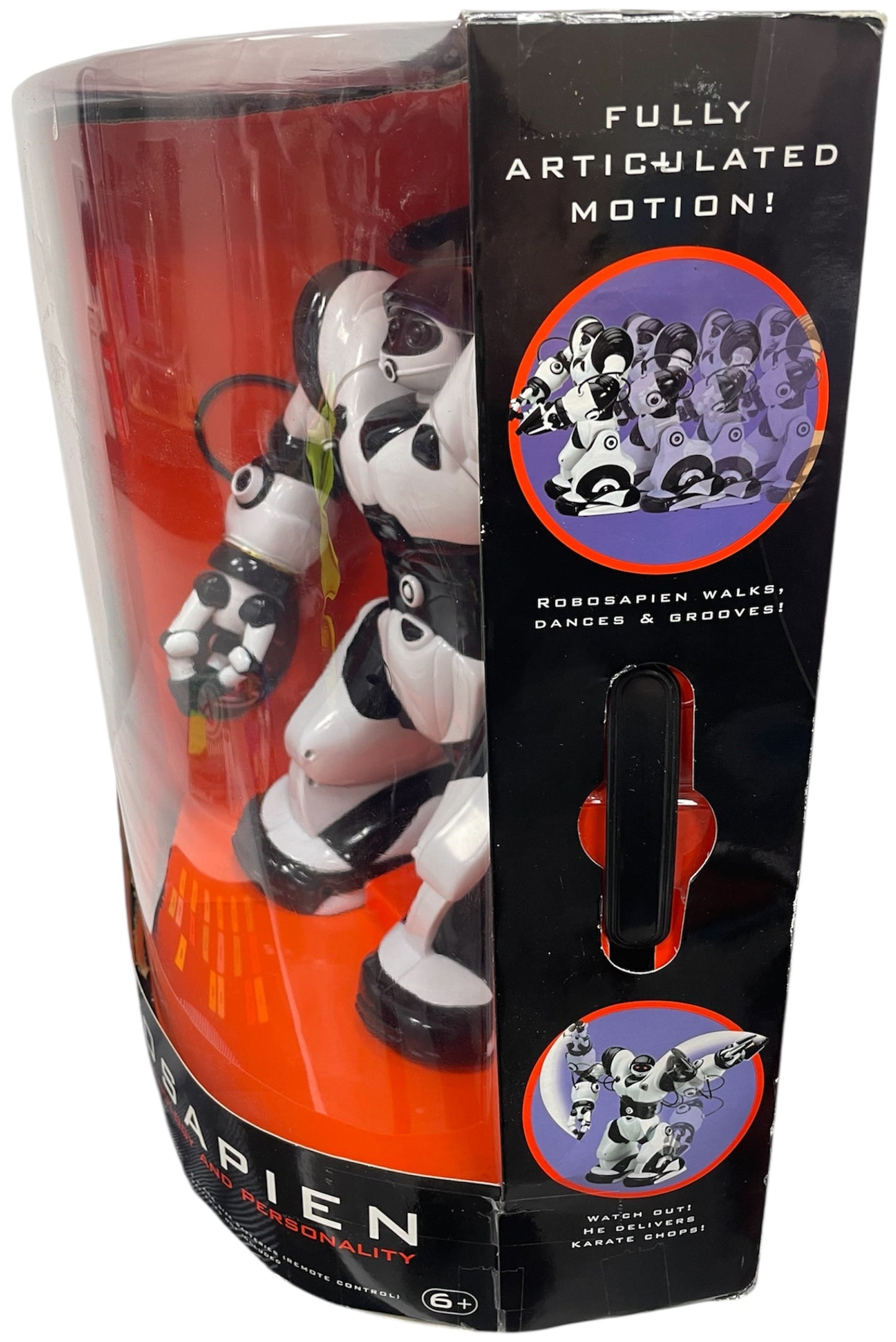Vintage 2004 Wow Wee - Robosapien 14 Inch Remote Control Interactive Dynamic Robot&nbsp; - Brand New Factory Sealed Shop Stock Room Find