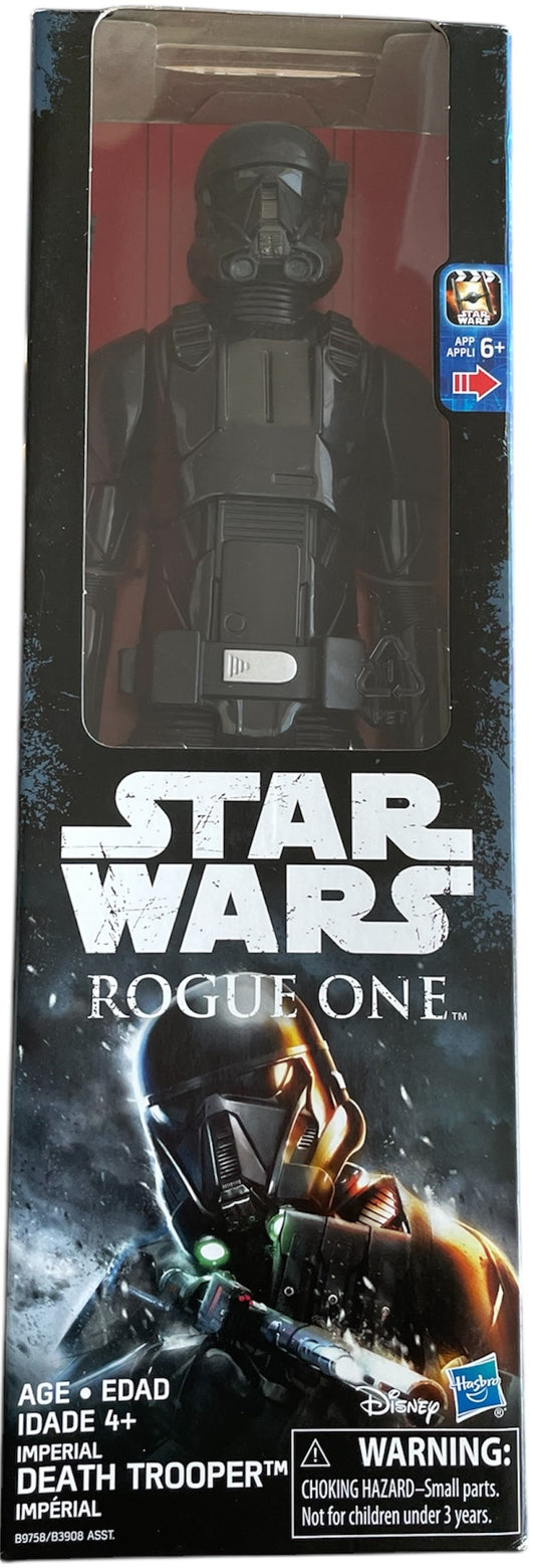 Star Wars Rogue One Imperial Death Trooper 12 Inch Action Figure - Brand New Factory Sealed