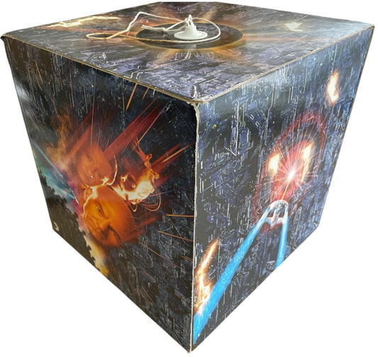 Vintage 1997 Star Trek First Contact Borg Cube VHS Video Promotional Display Box - Former Shop Display Item