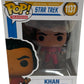 Funko 2021 Star Trek The Original Series Khan Noonian Singh Pop Television Vinyl Figure No. 1137 - Brand New Ex Shop Stock