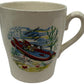 Vintage Keele St Pottery1962 Gerry Andersons A P Films Supercar Small Mug - Fantastic Condition - Ultra Rare Item