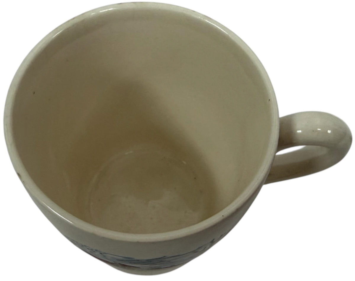 Vintage Keele St Pottery1962 Gerry Andersons A P Films Supercar Small Mug - Fantastic Condition - Ultra Rare Item