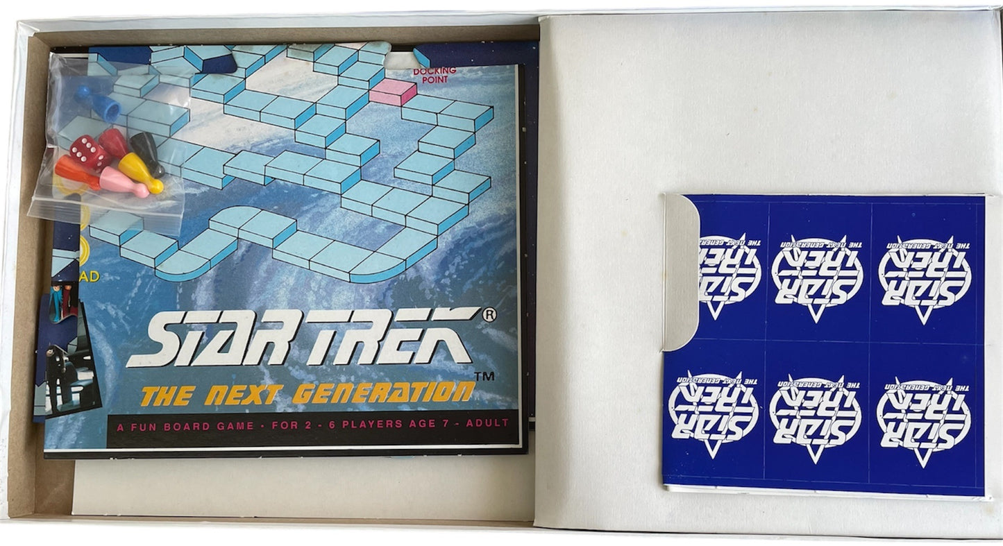 Vintage 1992 Star Trek The Next Generation - The Board Game - Brand New Shop Stock Room Find