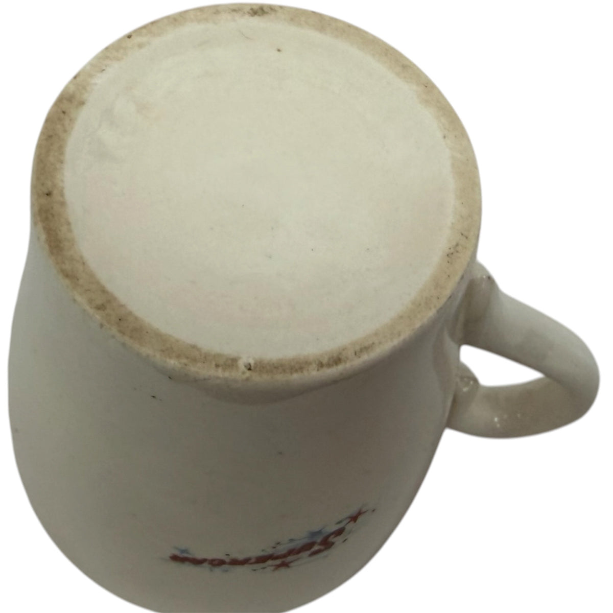 Vintage Keele St Pottery1962 Gerry Andersons A P Films Supercar Small Mug - Fantastic Condition - Ultra Rare Item