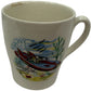 Vintage Keele St Pottery1962 Gerry Andersons A P Films Supercar Small Mug - Fantastic Condition - Ultra Rare Item