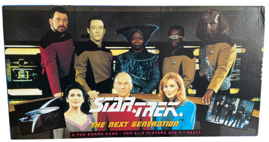 Vintage 1992 Star Trek The Next Generation - The Board Game - Brand New Shop Stock Room Find