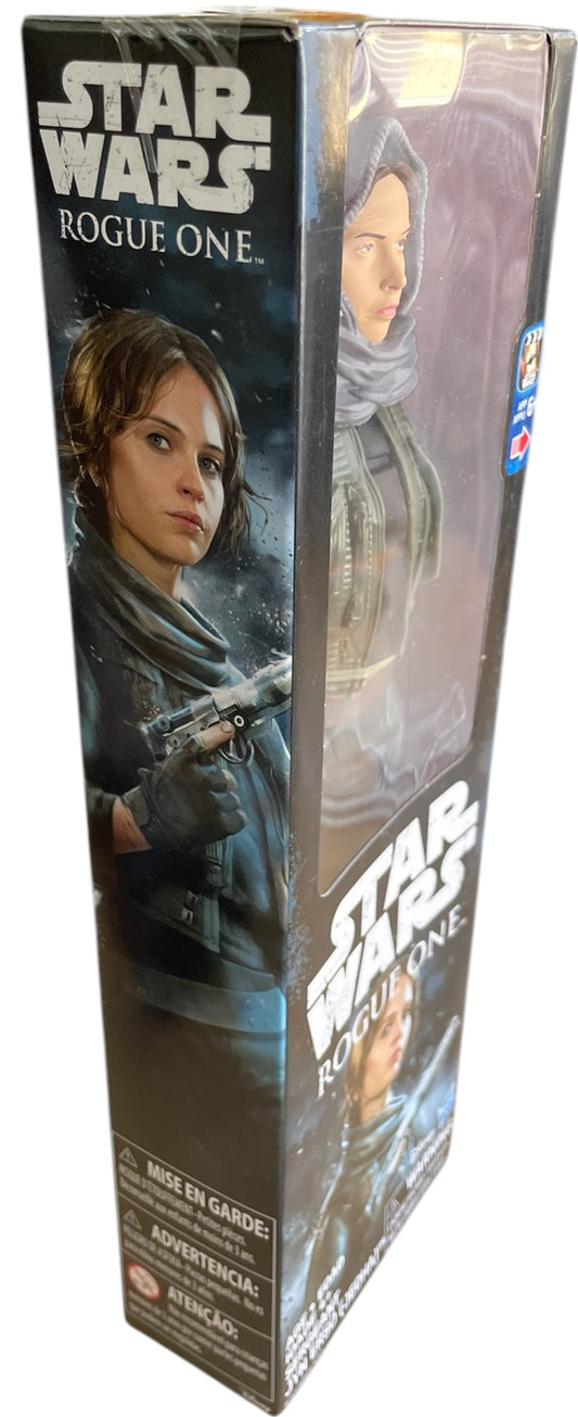 Star Wars Rogue One Sergeant Jyn Erso (Jedha) 12 Inch Action Figure