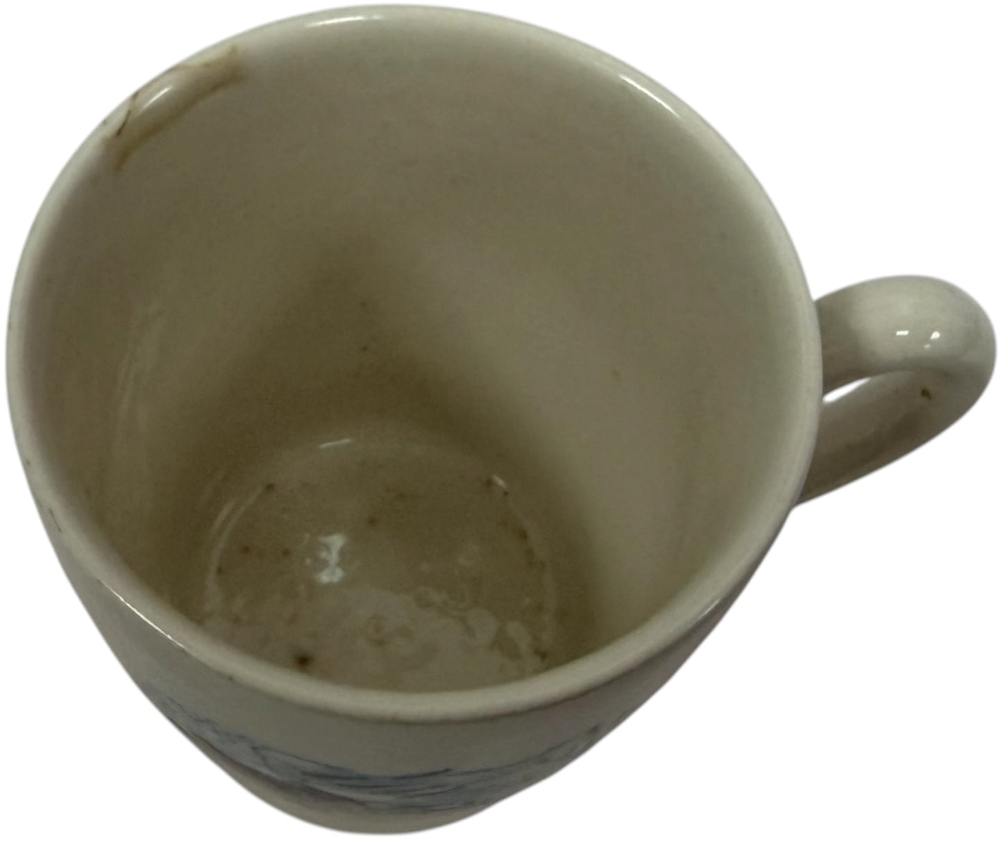 Vintage Keele St Pottery1962 Gerry Andersons A P Films Supercar Small Mug - Fantastic Condition - Ultra Rare Item