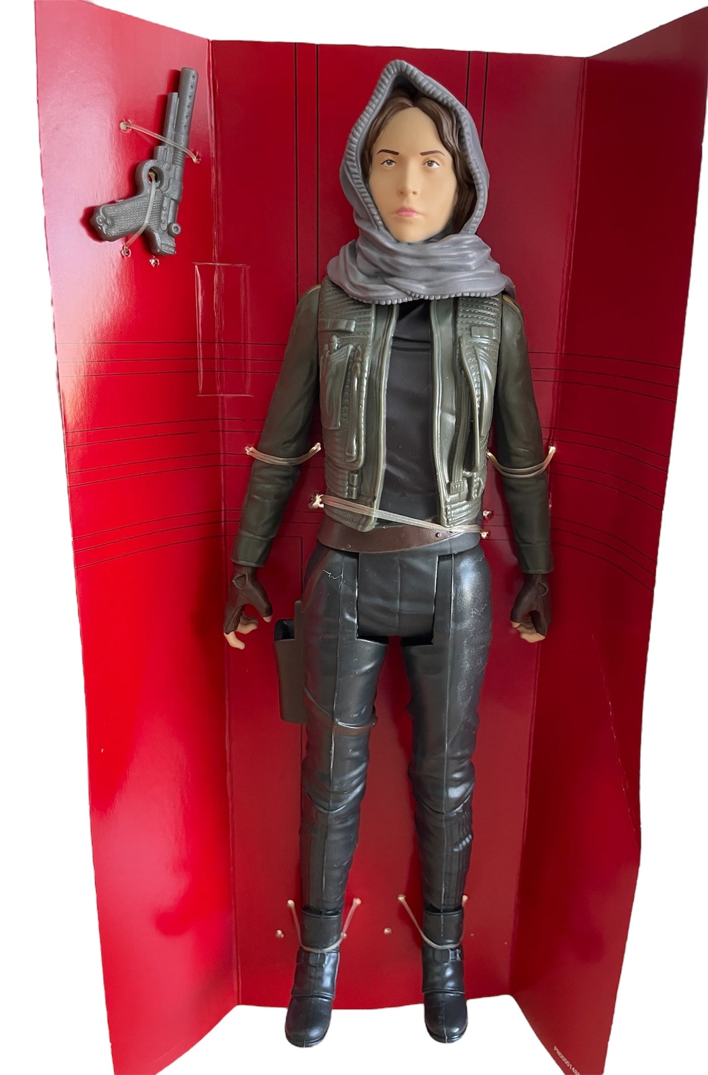 Star Wars Rogue One Sergeant Jyn Erso (Jedha) 12 Inch Action Figure