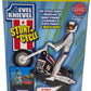 Classic Retro Reissue Evel Knievel King Of The Stuntmen Stunt Cycle Bike Complete With Evel Knievel Figure And Gyro Energizer - New In Box - Unsold Shop Stock