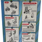 Classic Retro Reissue Evel Knievel King Of The Stuntmen Stunt Cycle Bike Complete With Evel Knievel Figure And Gyro Energizer - New In Box - Unsold Shop Stock