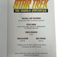 Vintage 1992 Star Trek TOS &amp; TNG - The Modala Imperative - Graphic Comic Strip Novel - Former Shop Stock