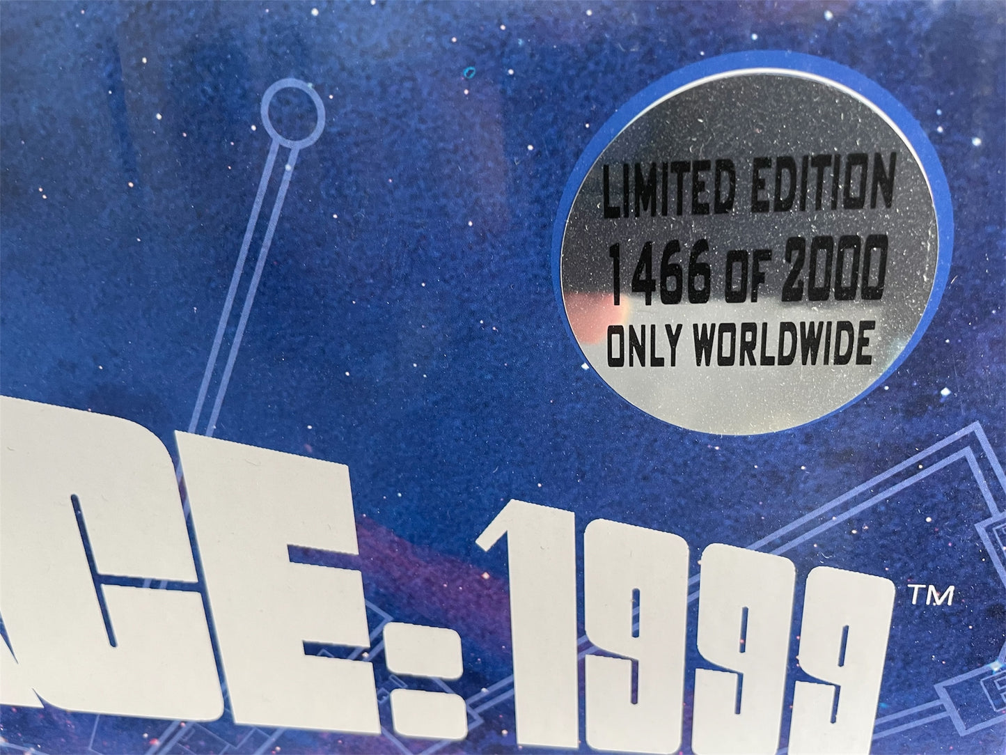 2022 Sixteen 12 Gerry Andersons Space 1999 - This Episode Brian The Brain - The Swift Spaceship Deluxe Limited Edition Highly Detailed Episode Collection Collectors Model - Brand New Factory Sealed