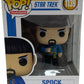 Funko 2021 Star Trek The Original Series Mirror Mirror Mr Spock Pop Television Vinyl Figure No. 1139 - Brand New Ex Shop Stock