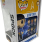 Funko 2021 Star Trek The Original Series Mirror Mirror Mr Spock Pop Television Vinyl Figure No. 1139 - Brand New Ex Shop Stock