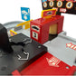 Vintage 1985 Matchbox Gearshift Garage - Electro Service Centre Vehicle Action Playset - Former Shop Counter Display Item