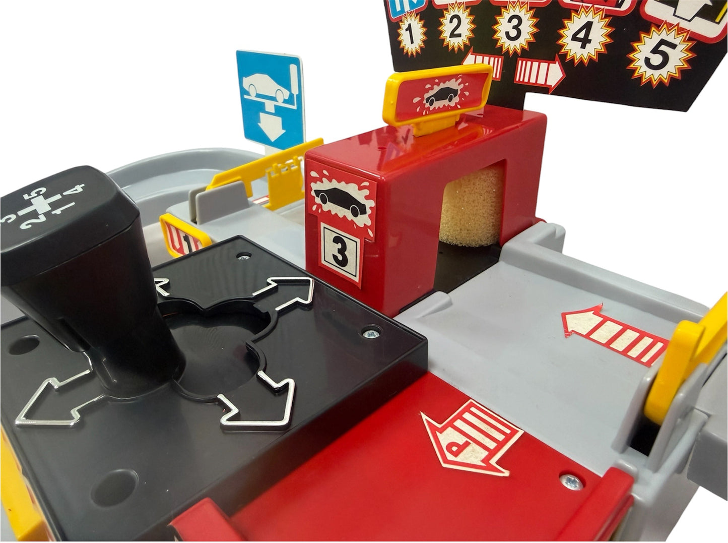 Vintage 1985 Matchbox Gearshift Garage - Electro Service Centre Vehicle Action Playset - Former Shop Counter Display Item