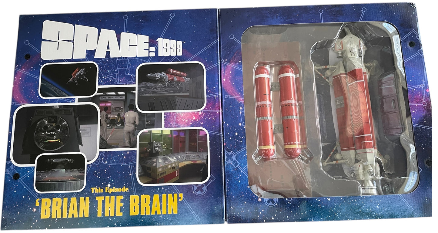 2022 Sixteen 12 Gerry Andersons Space 1999 - This Episode Brian The Brain - The Swift Spaceship Deluxe Limited Edition Highly Detailed Episode Collection Collectors Model - Brand New Factory Sealed
