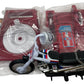 Classic Retro Reissue Evel Knievel King Of The Stuntmen Stunt Cycle Bike Complete With Evel Knievel Figure And Gyro Energizer - New In Box - Unsold Shop Stock