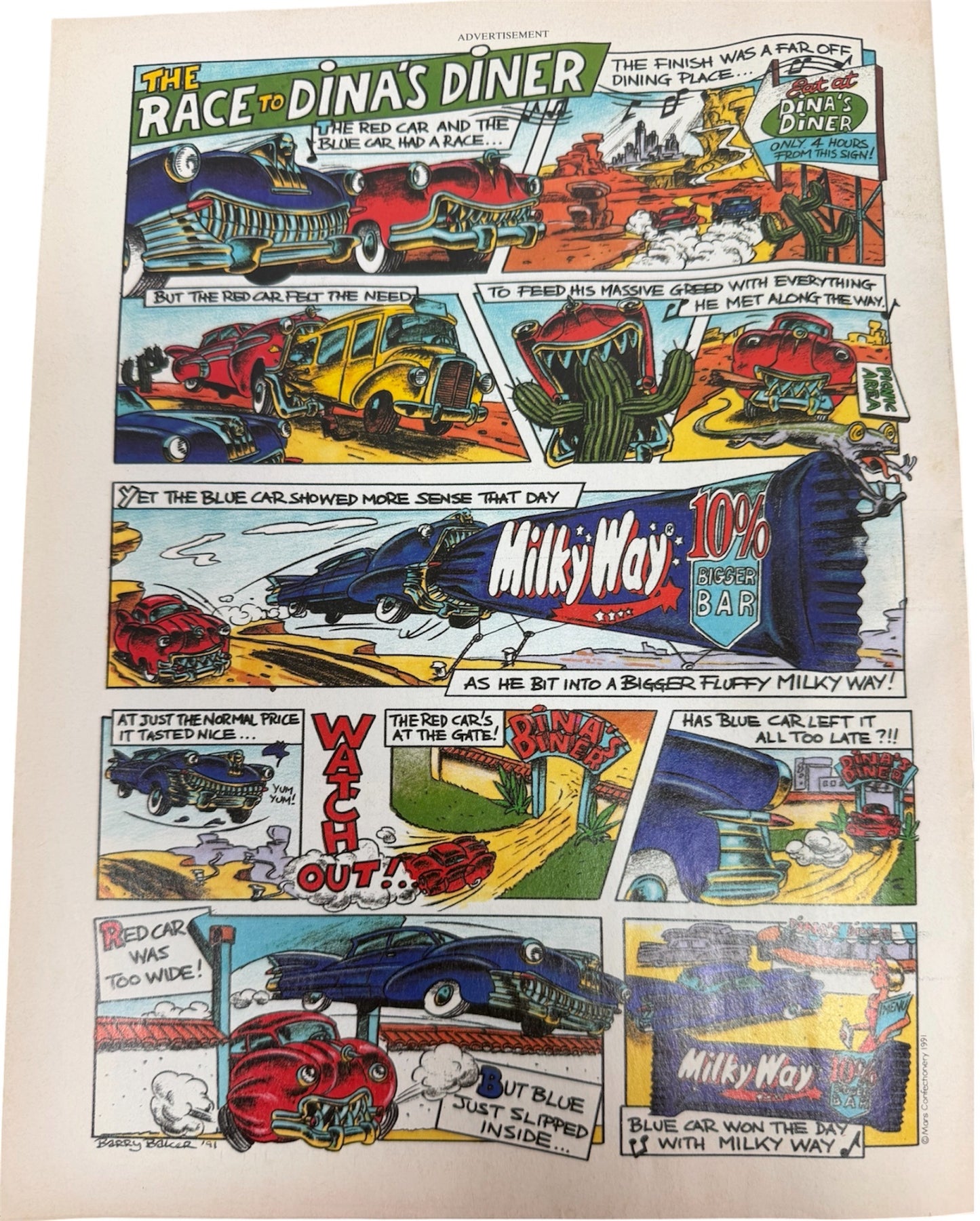 Vintage Gerry Andersons Thunderbirds Comic Magazine Issue No.2 November 15th 1991 With Free Gift -Ex Shop Stock (Grade 8.5)