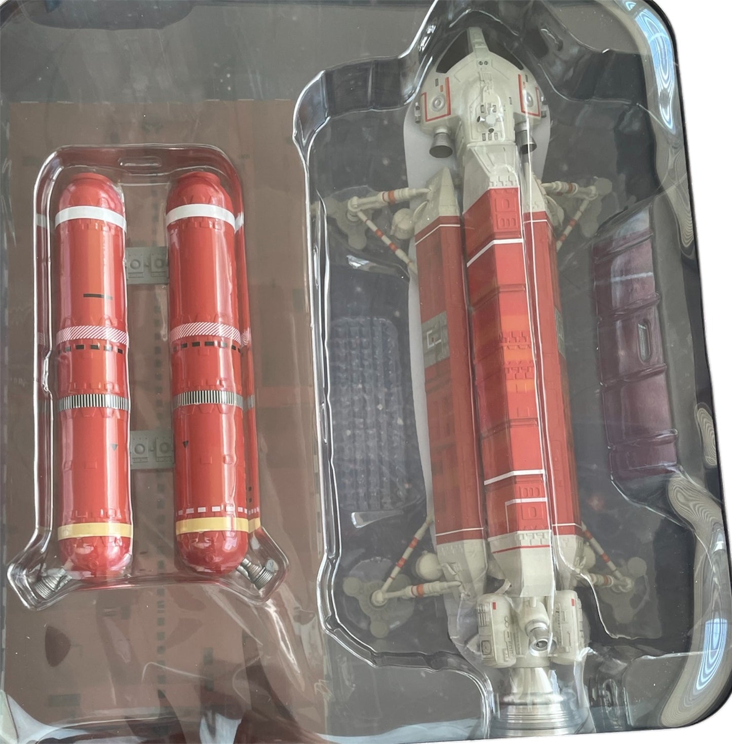 2022 Sixteen 12 Gerry Andersons Space 1999 - This Episode Brian The Brain - The Swift Spaceship Deluxe Limited Edition Highly Detailed Episode Collection Collectors Model - Brand New Factory Sealed