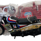 Classic Retro Reissue Evel Knievel King Of The Stuntmen Stunt Cycle Bike Complete With Evel Knievel Figure And Gyro Energizer - New In Box - Unsold Shop Stock