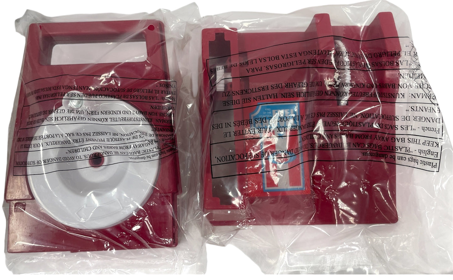 Classic Retro Reissue Evel Knievel King Of The Stuntmen Stunt Cycle Bike Complete With Evel Knievel Figure And Gyro Energizer - New In Box - Unsold Shop Stock