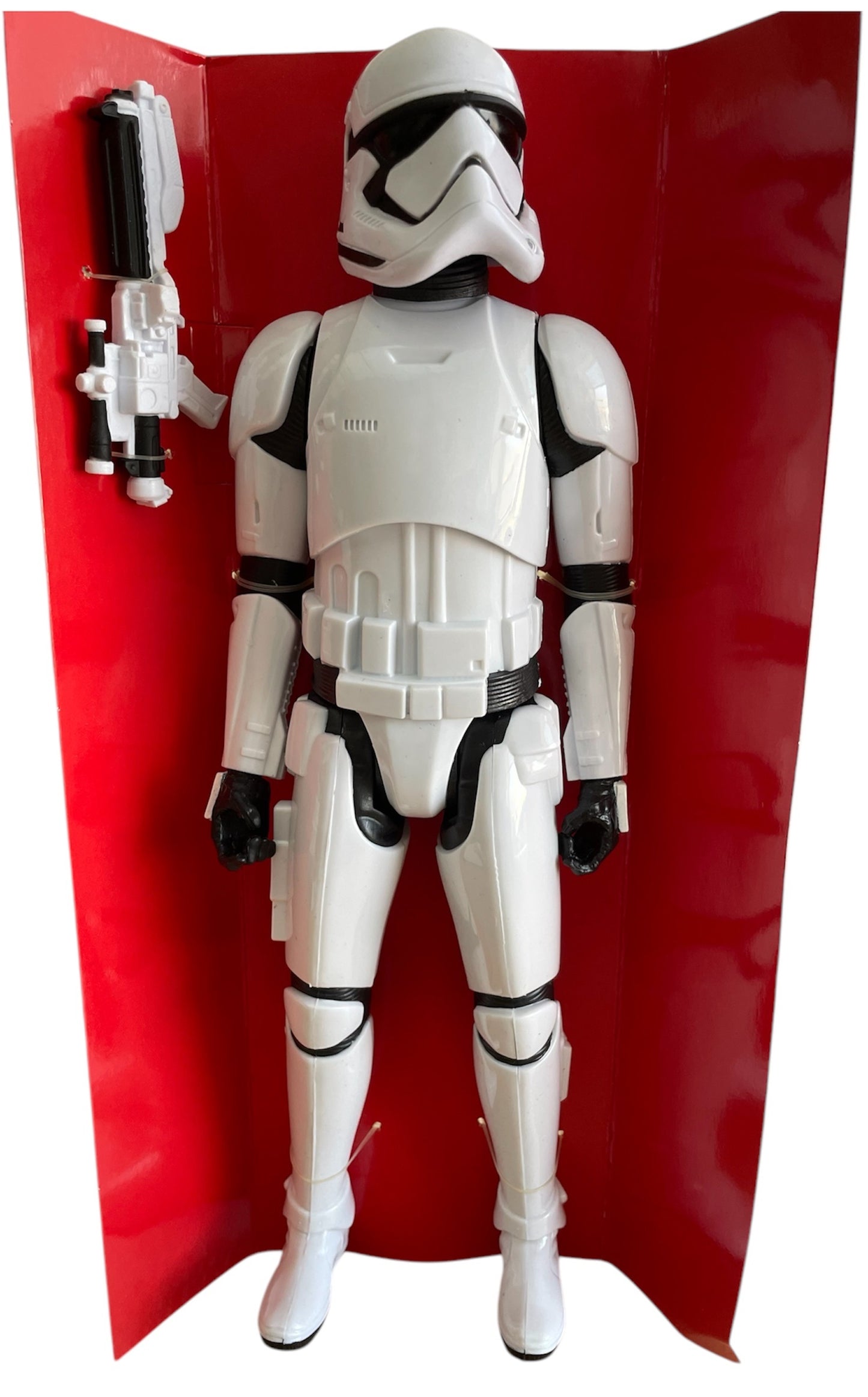 Vintage 2017 Star Wars Episode VIII The Last Jedi Hero Series First Order Stormtrooper 12 Inch Action Figure - Brand New Factory Sealed