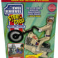 Classic Retro Evel Knievel King Of The Stuntmen Stunt Cycle Trail Bike Edition - Complete With Evel Knievel Figure And Gyro Energizer - New In Box - Unsold Shop Stock