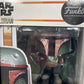 Funko 2022 Pop Tees - Star Wars The Mandalorian - Boba Fett Vinyl Bobble Head Figure No. 462 - Plus A Boba Fett XL Tee Shirt - Brand New Factory Sealed