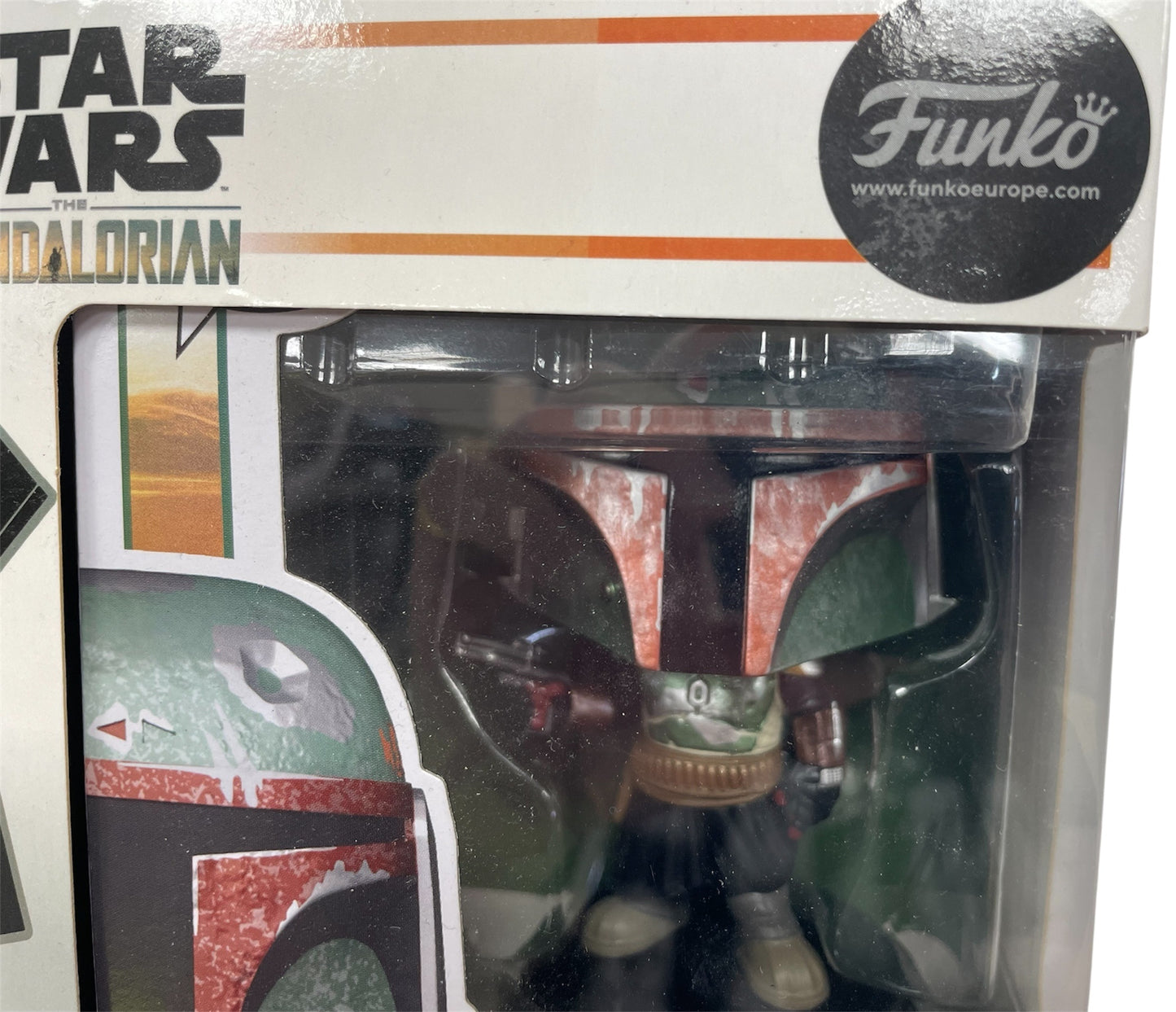 Funko 2022 Pop Tees - Star Wars The Mandalorian - Boba Fett Vinyl Bobble Head Figure No. 462 - Plus A Boba Fett XL Tee Shirt - Brand New Factory Sealed