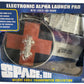 2021 Sixteen 12 Gerry Andersons Space 1999 Electronic Alpha Moonbase Launch Pad With Lights And Sounds And Includes A Micro Eagle One Transporter Highly Detailed Collectors Model - Brand New Factory Sealed