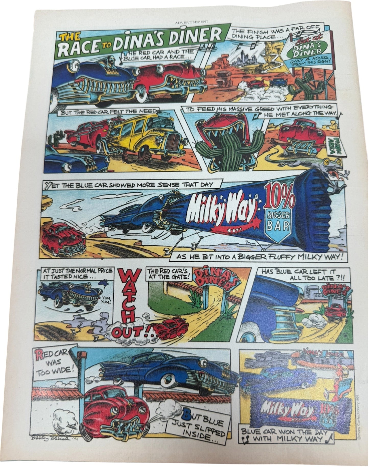 Vintage Gerry Andersons Thunderbirds Comic Magazine Issue No.3 November 29th 1991 With Free Gift - Ex Shop Stock (Grade 8.5).