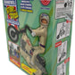 Classic Retro Evel Knievel King Of The Stuntmen Stunt Cycle Trail Bike Edition - Complete With Evel Knievel Figure And Gyro Energizer - New In Box - Unsold Shop Stock