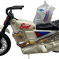 Classic Retro Evel Knievel King Of The Stuntmen Stunt Cycle Trail Bike Edition - Complete With Evel Knievel Figure And Gyro Energizer - New In Box - Unsold Shop Stock