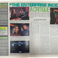 Vintage 1977 Star Trek The Original Series Giant Poster Book Voyage Eleven Stardate 7707.01.
