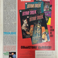 Vintage 1977 Star Trek The Original Series Giant Poster Book Voyage Eleven Stardate 7707.01.