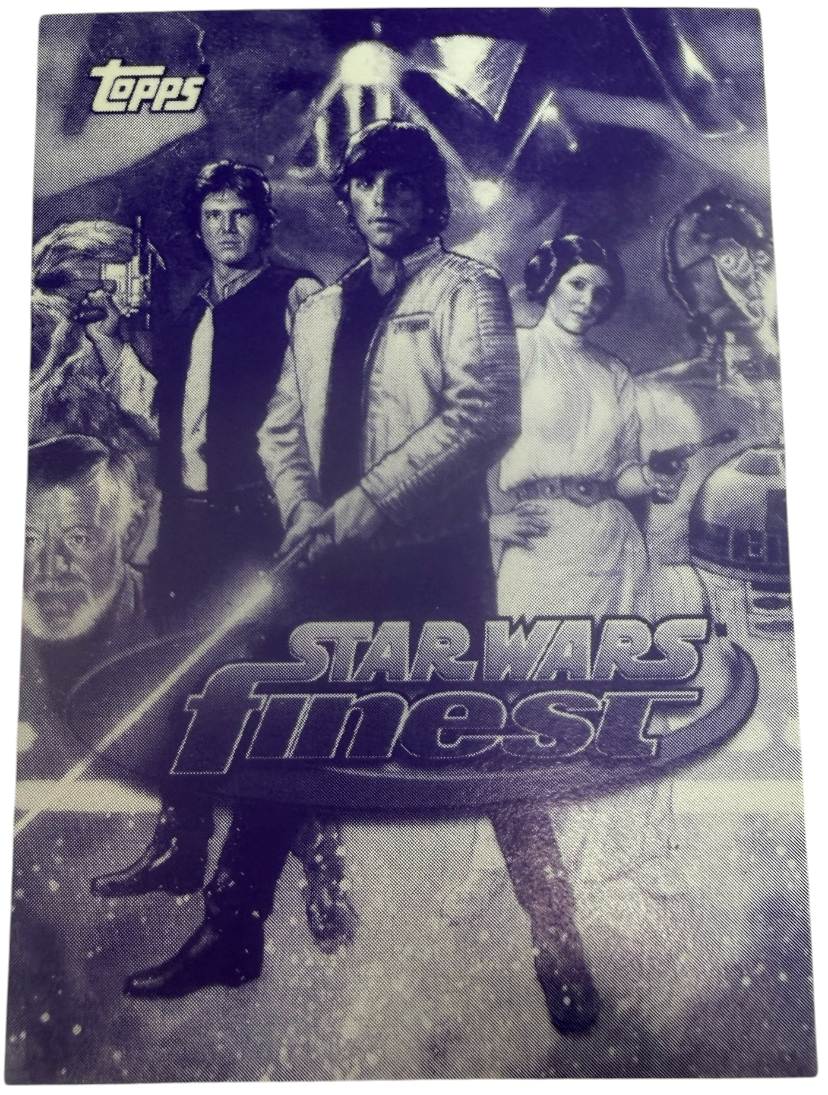 Vintage 1996 Topps Star Wars Finest Matrix Mastervisions Redemption Card - A New Hope - Mint Condition - Ex Shop Stock