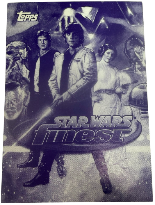 Vintage 1996 Topps Star Wars Finest Matrix Mastervisions Redemption Card - A New Hope - Mint Condition - Ex Shop Stock