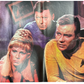 Vintage 1977 Star Trek The Original Series Giant Poster Book Voyage Eight Stardate 7704.01