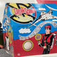 Vintage Dekkertoys 1993 Gerry Andersons Captain Scarlet And The Mysterons Playhouse / Play Tent - Ex Shop Stock